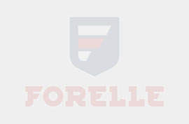 Riddell Speedflex Face Frame Black/Black 1 1/4  Inch - Forelle American Sports Equipment