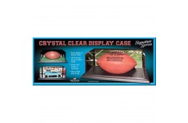 Markwort Football Display Case w/Plastic Cube - Forelle American Sports Equipment