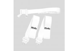 Shruumz Full Set - White with White Flags - Forelle American Sports Equipment