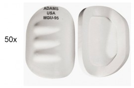 Adams Thigh Pad Set (MGU95) - 50 Pairs - Forelle American Sports Equipment