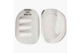 Adams Thigh Pad, Universal Bumper, Pairs (MGU95) - Forelle American Sports Equipment