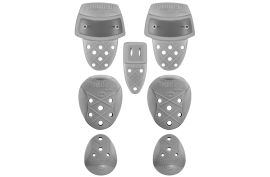 Riddell Biolite Vent Air 7-Piece Pad Set - Slotted - Forelle American Sports Equipment