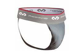 McDavid Performance HexMesh Supporter with FlexCup - Forelle American Sports Equipment