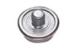 Riddell 1335 1/4 Snap Stud Stainless (R60104) - Forelle American Sports Equipment
