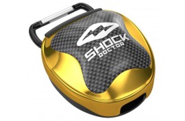 Shock Doctor Mouthguard Case Chrome - Forelle American Sports Equipment