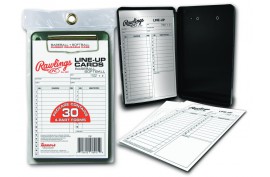 Rawlings System-17 Line-Up Case - 30 cards (17LCR) - Forelle American Sports Equipment