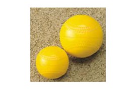 Jugs Lite Flite Sponge Ball Baseball - Forelle American Sports Equipment
