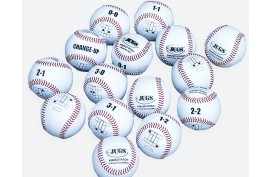 Jugs Perfect Pitch Baseball (15PK) - Forelle American Sports Equipment