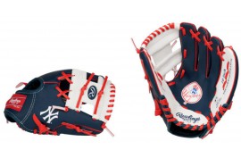Rawlings MLB Logo Gloves LH 10 Inch - Forelle American Sports Equipment