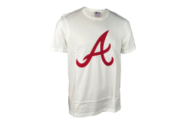 Majestic Tunstall Tee White - Forelle American Sports Equipment