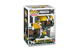Funko Pop! NFL: Packers - Aaron Jones - Forelle American Sports Equipment