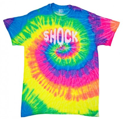 Shock Doctor Shock Drip Multi Tie-Dye SS T Youth - Forelle American Sports Equipment