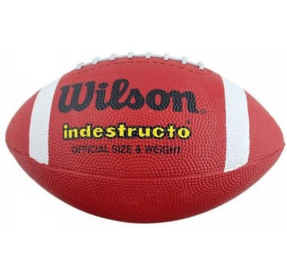 Wilson WTF1509XB TN Official Rubber American Football Ball - Forelle American Sports Equipment