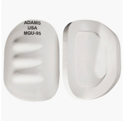 Adams Thigh Pad, Universal Bumper, Pairs (MGU95) - Forelle American Sports Equipment