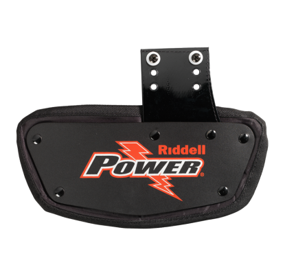 Riddell PK Series Back Plate QB/WR (R48992) - Forelle American Sports Equipment