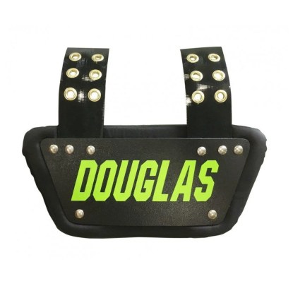 Douglas Commando Back Plate - Forelle American Sports Equipment