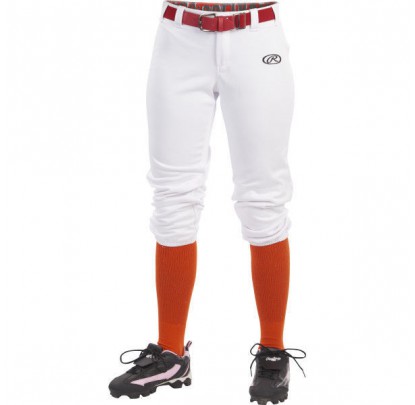 Rawlings WLNCHG Girls Belted Pant - Forelle American Sports Equipment
