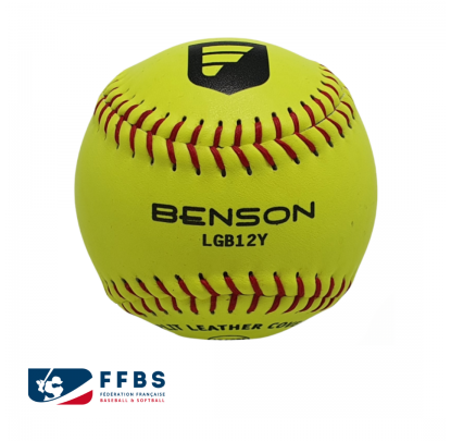 Benson LGB12Y 12 inch (Official FFBS Softball) - Forelle American Sports Equipment