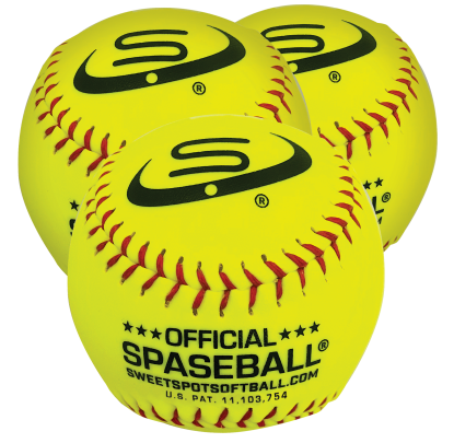 SweetSpot SSB 11 Inch Spaseball (3pk) - Forelle American Sports Equipment