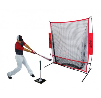 Rawlings PRONET Pro-Style Practice Net (7ft) - Forelle American Sports Equipment