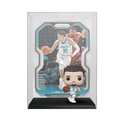 Funko Pop! NBA Trading Cards: Hornets - LaMelo Ball - Forelle American Sports Equipment
