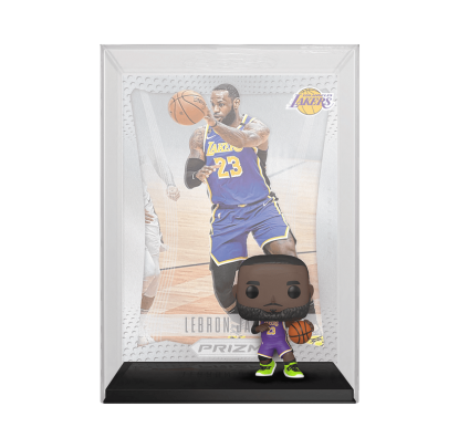 Funko Pop! NBA Trading Cards: Lakers - LeBron James - Forelle American Sports Equipment