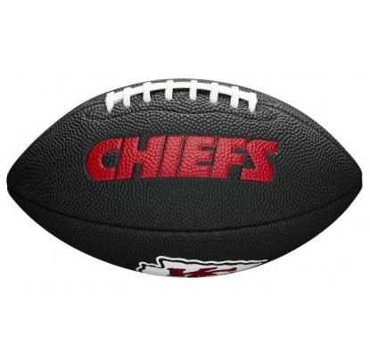 Wilson F1533XB Black Edition NFL Mini Soft Touch - Forelle American Sports Equipment