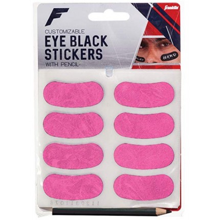 Franklin Pink Eye Black Stickers - Forelle Teamsports - American Football,  Baseball, Softball Equipment Specialist