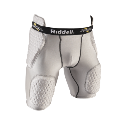 New In Bag!! Riddell Power Adult Padded Girdle Grey 1 