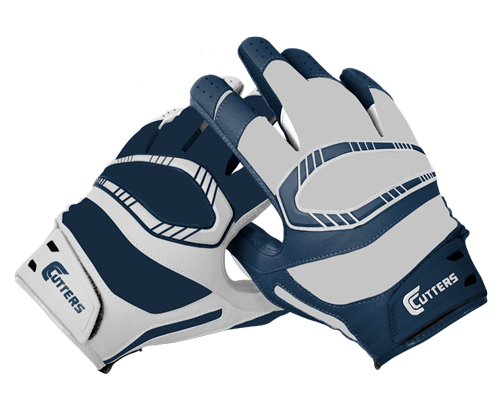 Cutters S450 REV PRO Football Receiver Gloves NEW Red Adult Sizes