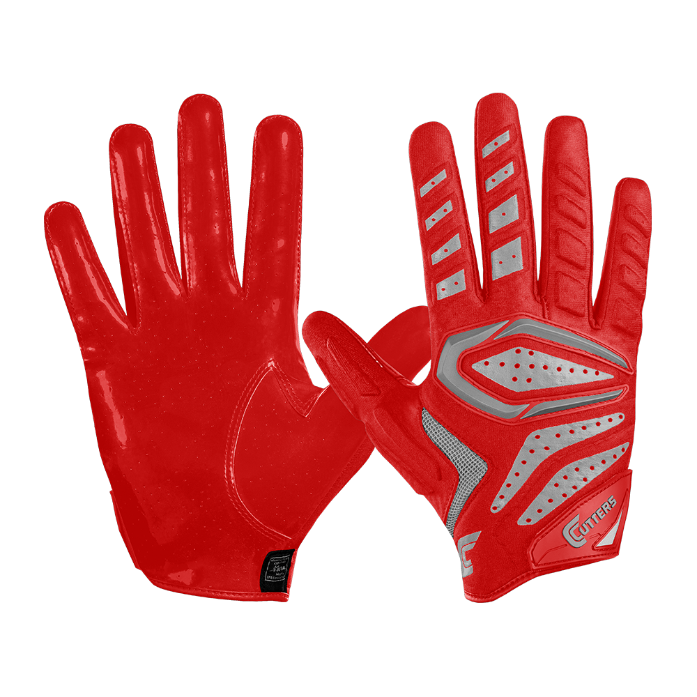 S651 Cutters 2017 The Gamer 2.0 Padded Football Glove 