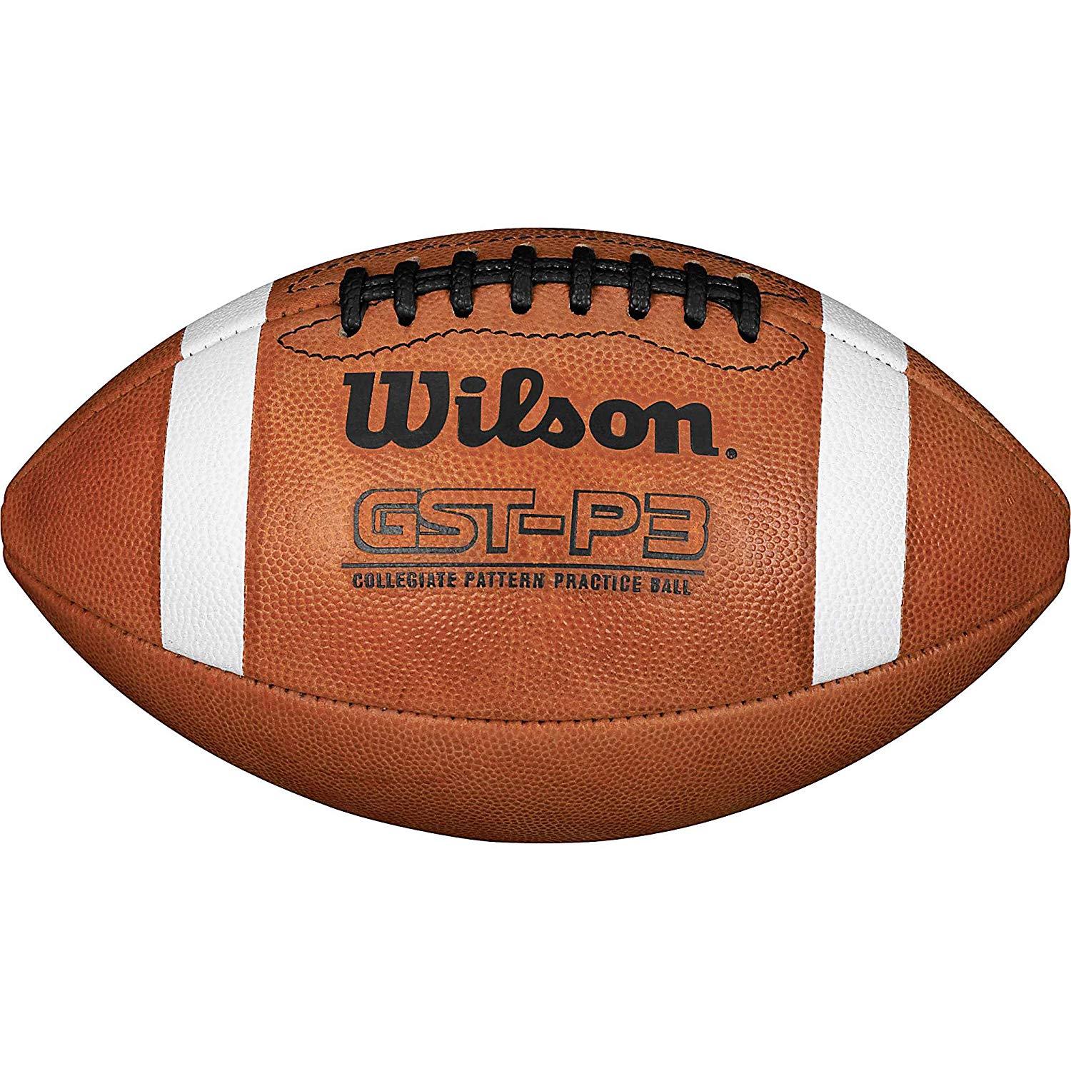 1003 Pattern Wilson GST Practice Football