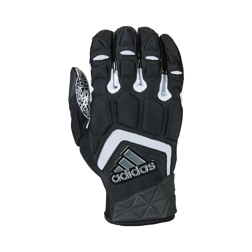 adidas freak max lineman gloves white