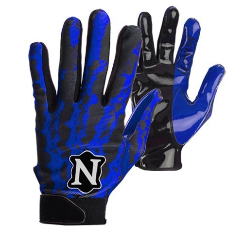XXL Neumann Football Handschuhe Receiver Rage Gr Royal 