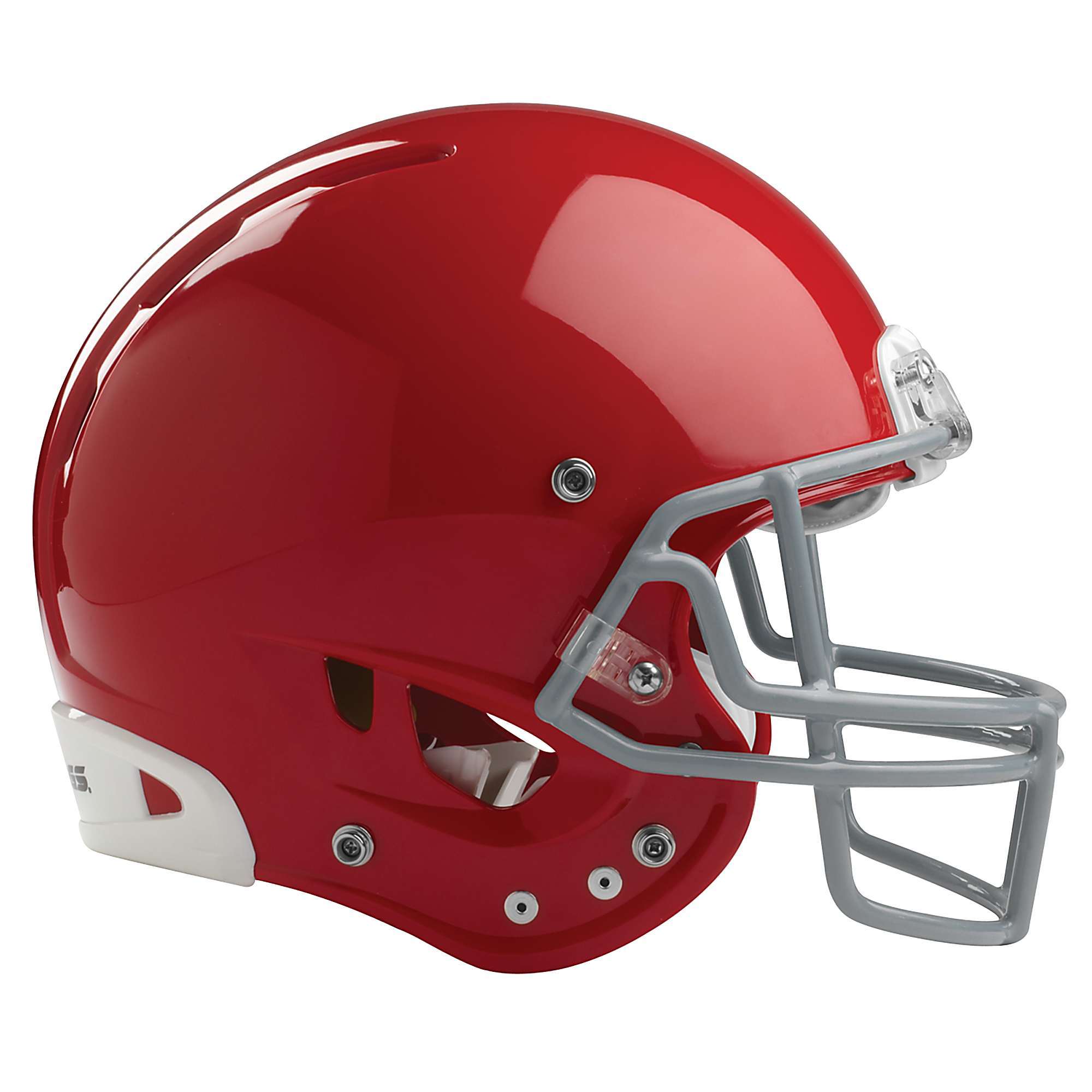 New 2015 Rawlings NRG Impulse helmet/facemask red small adult faceguard football 