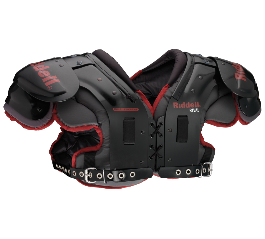 Details about   New Other Riddell Varsity Kombine All-Purpose Football Shoulder Pads Medium 