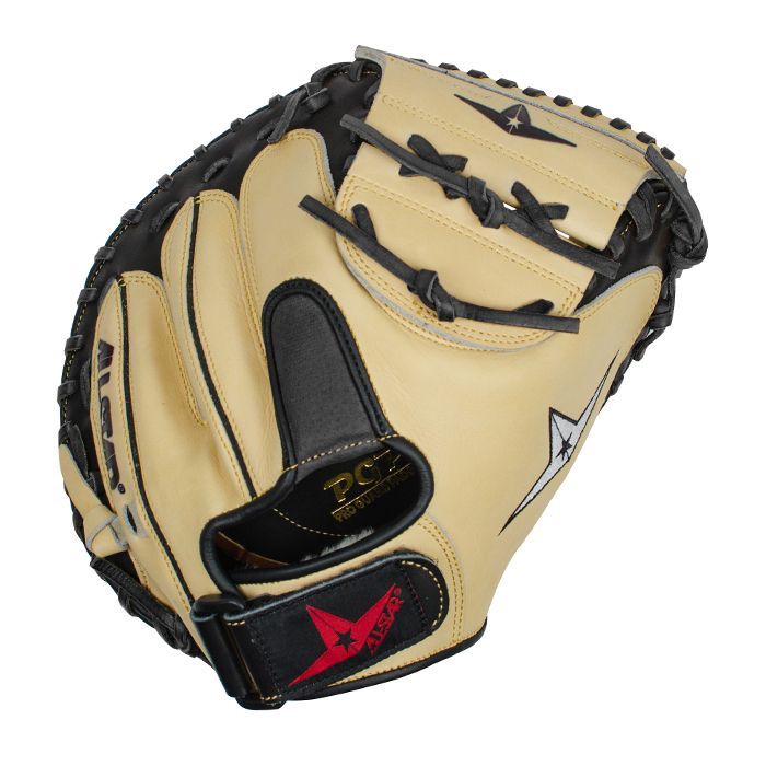 All-Star CM3200SBT RHT 33.5 Catchers Mitt Baseball Glove Righty 