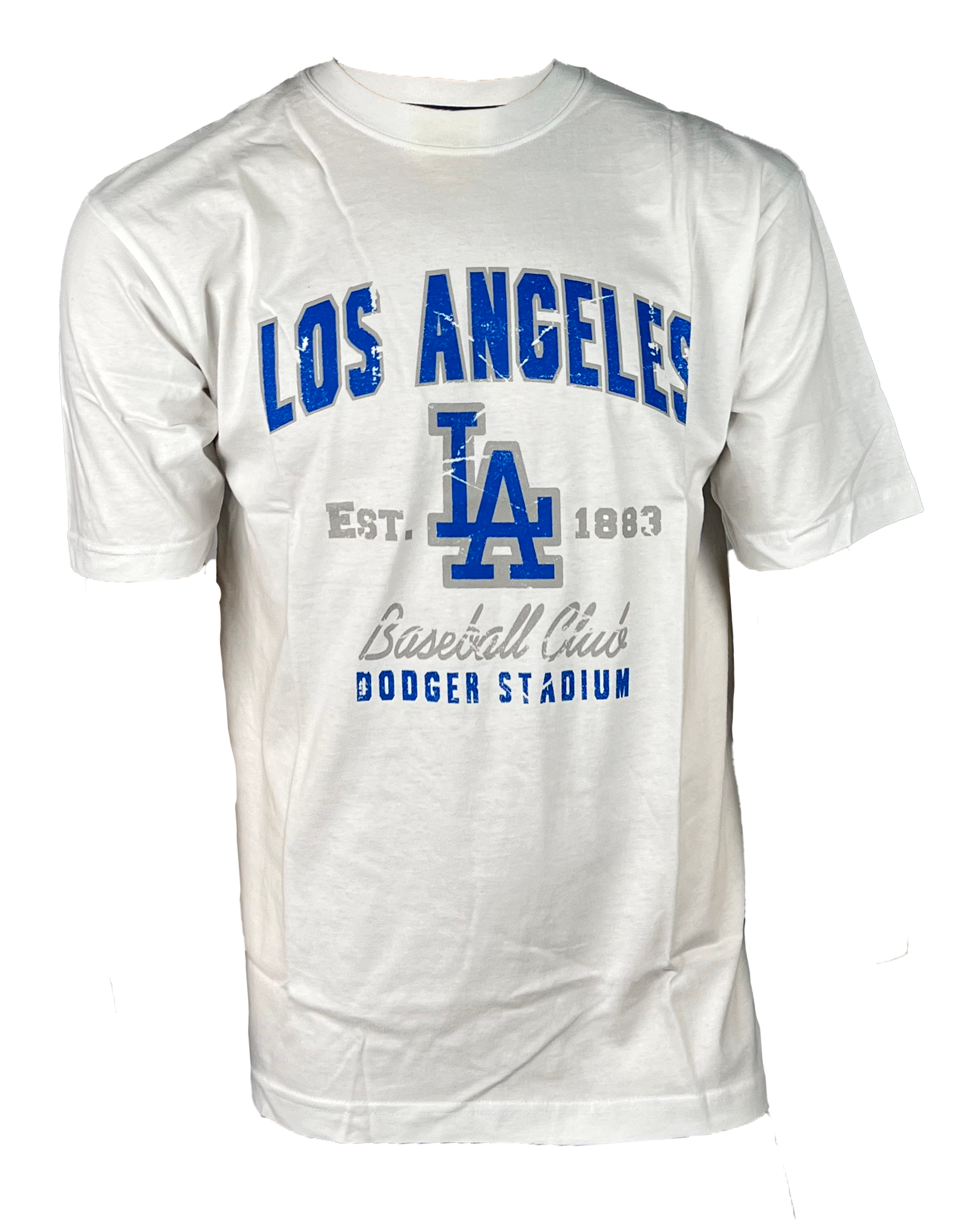 Majestic Los Angeles Dodgers Tee (Al-Yan1219) - Forelle Teamsports