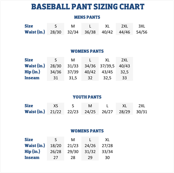 Nike Youth Baseball Pants Size Chart Discount, 56% OFF |  www.nooralyaghin.com