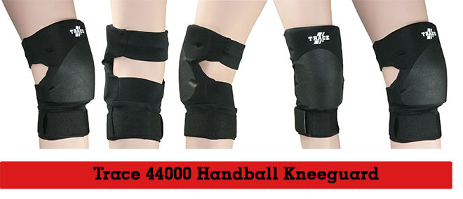 Black Size XXL Flexible Knee Protection. Trace Softball Knee-Guard 