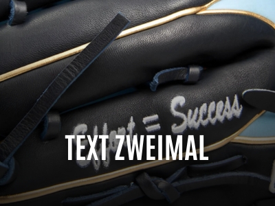 Text mal zwei