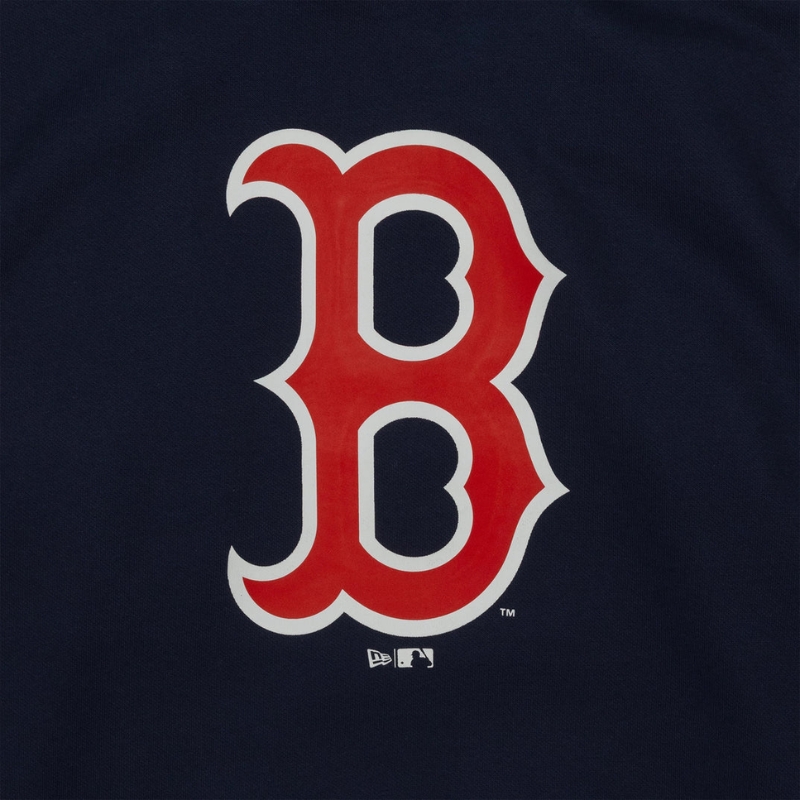 New Era NOS MLB Regular Hoody XL Boston Red Sox