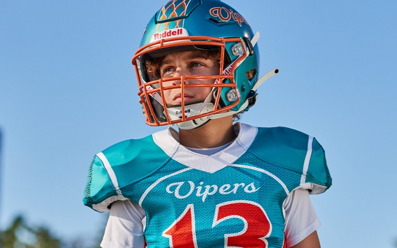 football facemasks
