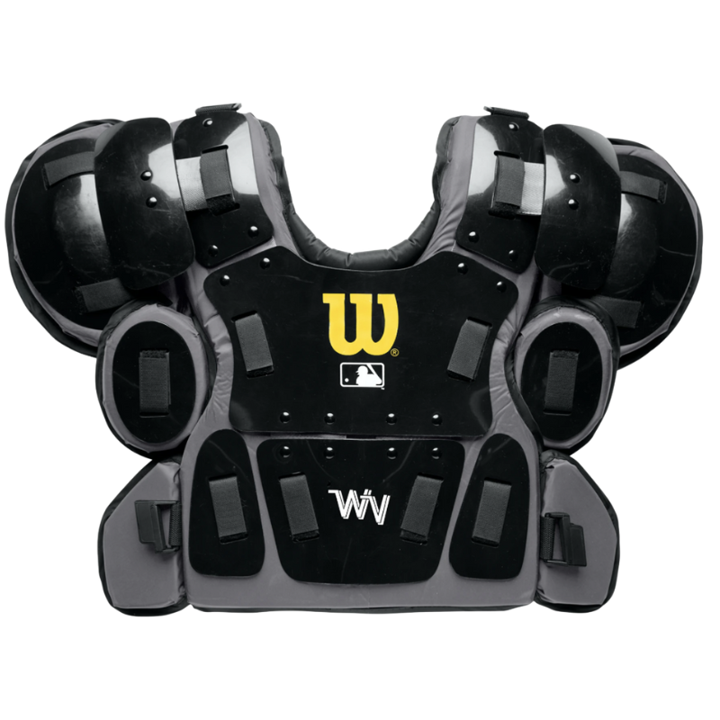 Wilson Pro Gold 2 Umpire Chest Protector - Memory Foam