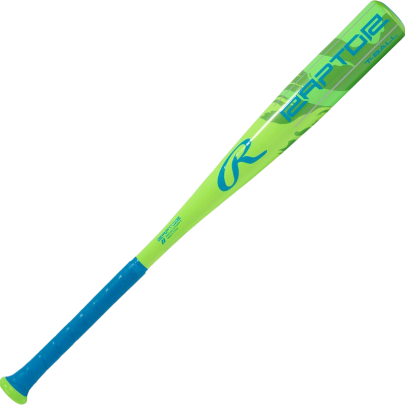 Grip De Batte Rawlings Shock Vert Fluo - 1,00 Mm - Texture Peau De Lézard - Neuf