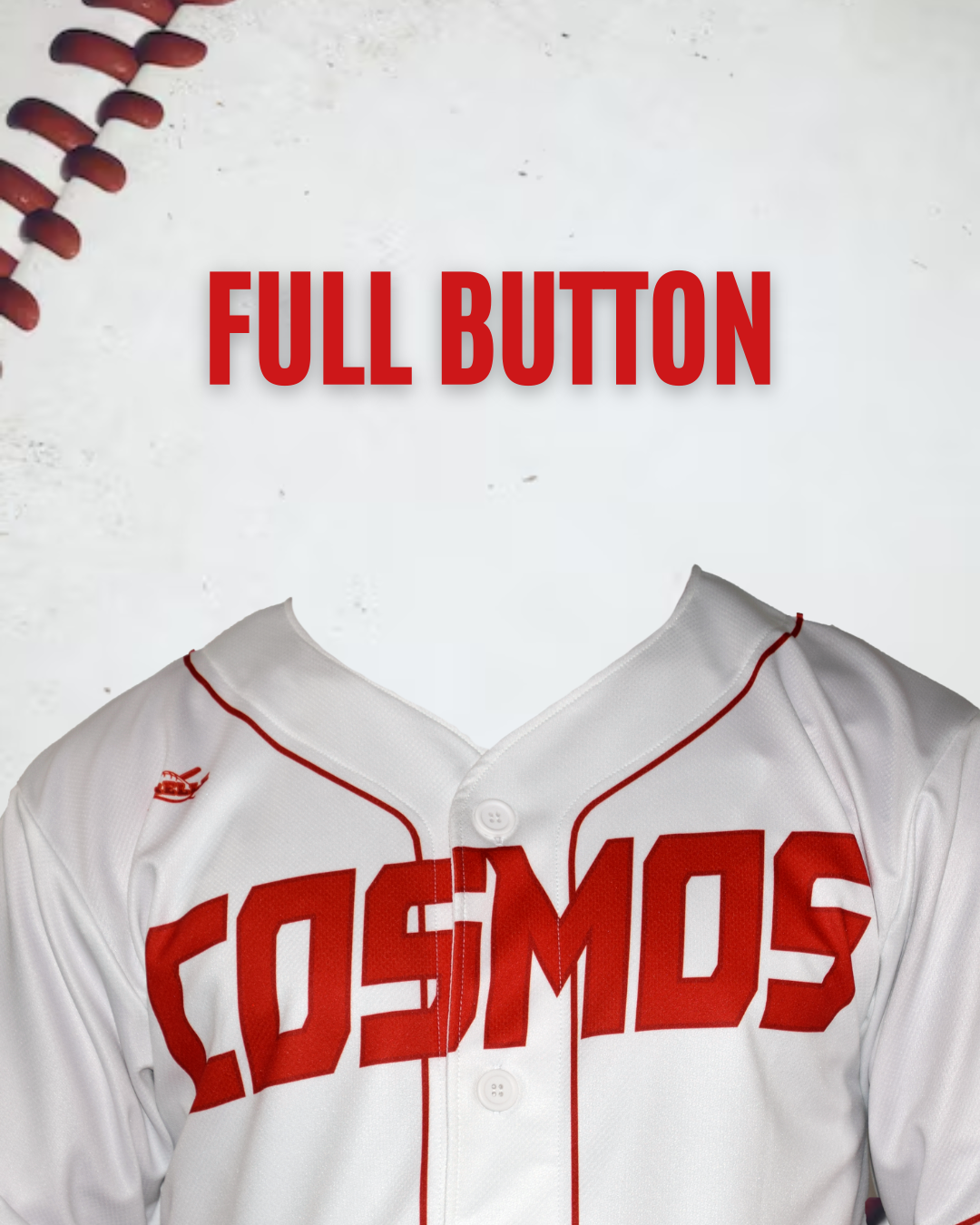 full button jersey
