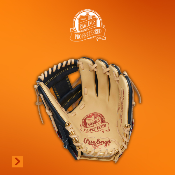rawlings PRO PREFERRED gloves
