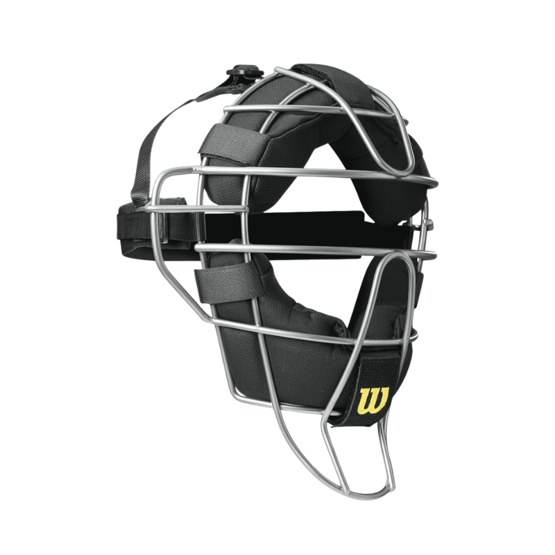 Wilson Dyna-Lite Umpire Facemask Titanium