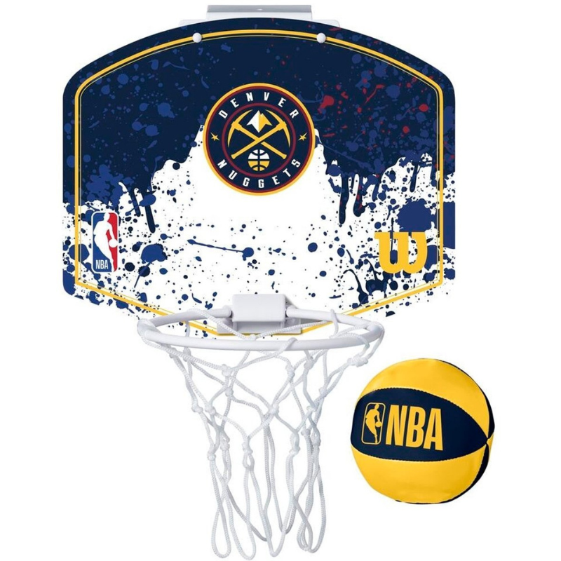 Wilson NBA Team Mini Hoop