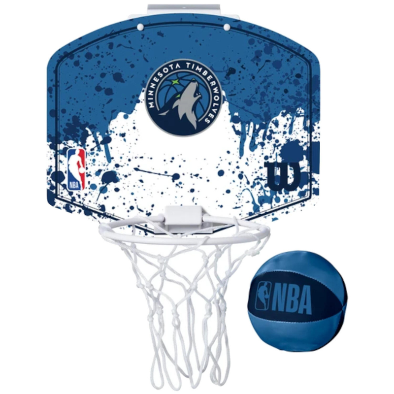 Wilson NBA Team Mini Hoop Team Minnesota Timberwolves